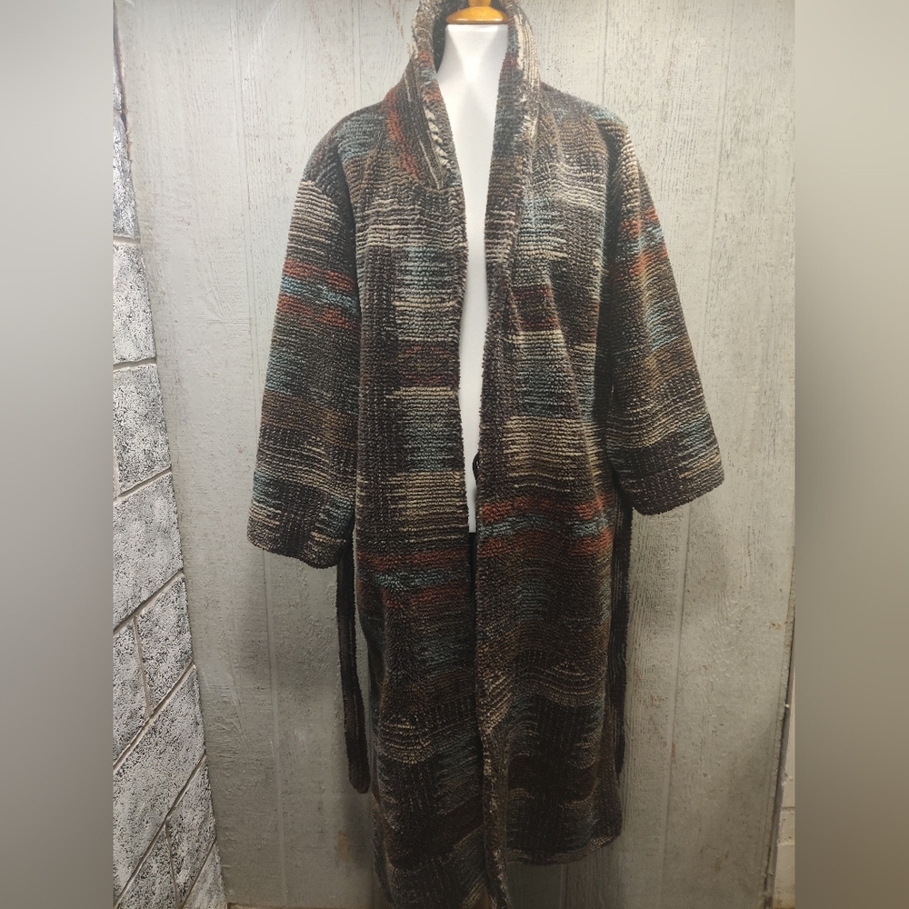 Woolrich Multicolor Striped Robe